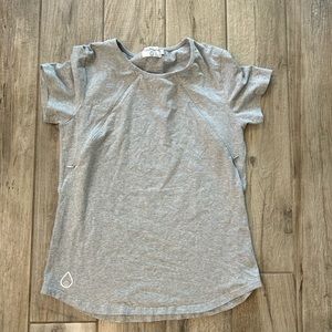 Breastfeeding/maternity shirt